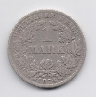Германия 1 марка 1874 аверс.jpg